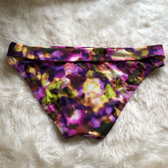 VICTORIA’S SECRET SWIM Watercolor Bikini Bottom, M - Picture 2 of 4